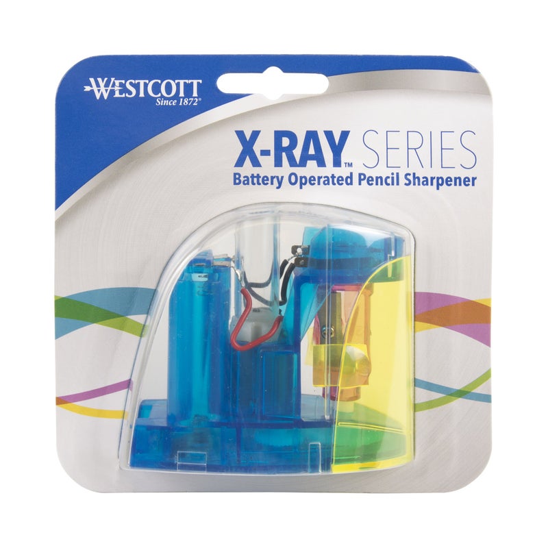 Westcott X-Ray Pencil Sharpener, Assorted Colors - Image 2
